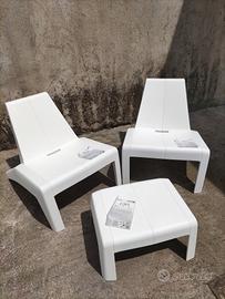 set arredo giardino nuovo 