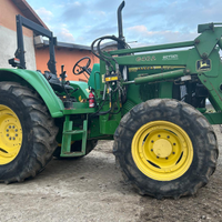 Trattore Jhon Deere 6215 senza cabina