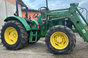 Trattore Jhon Deere 6215 senza cabina