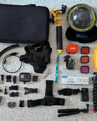 Mavic mini/gopro hero 5 black/Gimbal/accessori