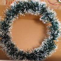 ghirlanda natale vintage 35 cm.