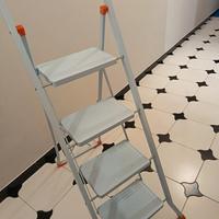 Cierre scaletta 4 gradini acciaio