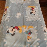 Copripiumino e federa personaggi Disney