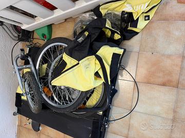 Rimorchio per bici - prikolica