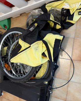 Rimorchio per bici - prikolica