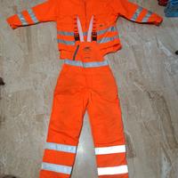 Tuta anti taglio per motosega