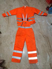 Tuta anti taglio per motosega