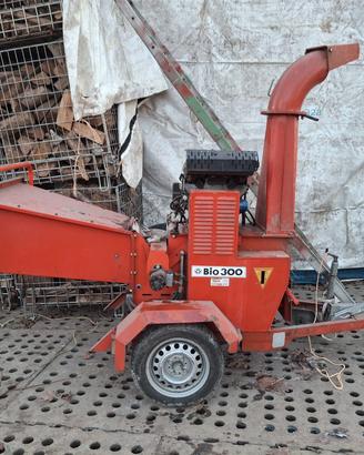 cippatore Caravaggio Bio 300