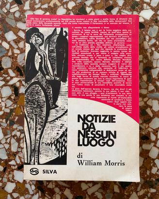 Libro Vintage "Notizie da nessun luogo" - William