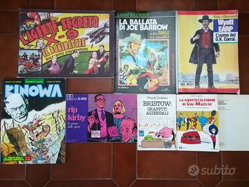 Fumetti Vintage Vari poco noti Dal 1935 al 1991