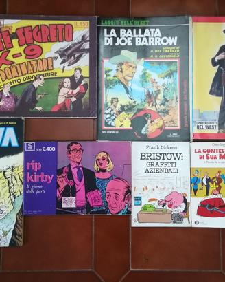 Fumetti Vintage Vari poco noti Dal 1935 al 1991