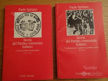 Storia del Partito Comunista Italiano di Spriano