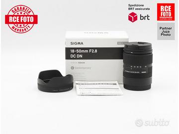 Sigma 18-50 F2.8 DC DN C (Sony)