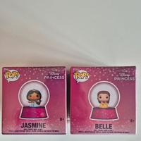 Funko minis Disney Princess Snowball Belle Jasmine