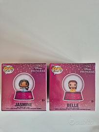 Funko minis Disney Princess Snowball Belle Jasmine