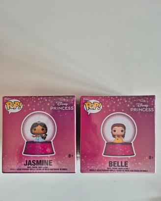 Funko minis Disney Princess Snowball Belle Jasmine