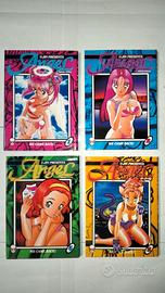 Angel n. 1 2 3 4 Jump 2001 Kabuki Publishing
