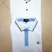2 polo firmate uomo