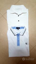 2 polo firmate uomo