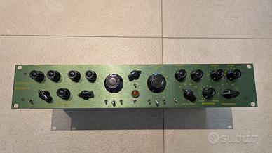 Cartec Audio EQPRE2A preamplificatore microfonico