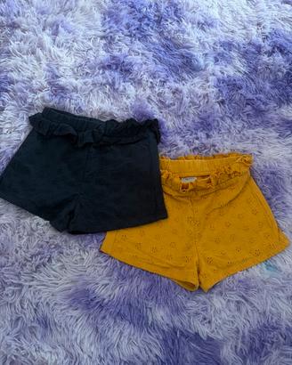Set pantaloncini