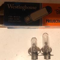 Lampade per proiettori vintage