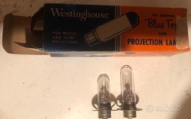 Lampade per proiettori vintage
