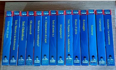 Totò "Il Grande Cinema" Lotto 14 Vhs (Sigillati)