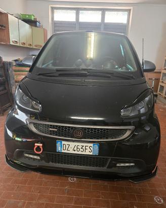 smart brabus cabrio 