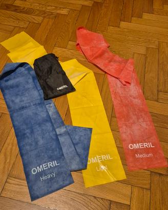 Elastici fitness omeril