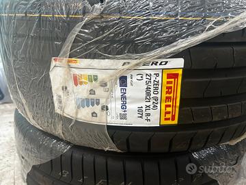 4 gomme Pirelli P-zero nuove Bmw X6 2025