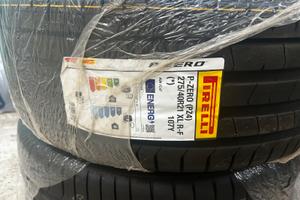 4 gomme Pirelli P-zero nuove Bmw X6 2025