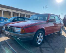 Alfa Romeo 75 1.8 carburatori Weber con clima