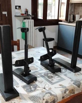 staffe porta stereo e casse