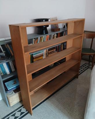 libreria legno
