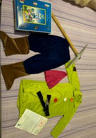 Vestito di carnevale da cicciolo disney pegaso