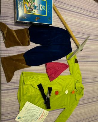 Vestito di carnevale da cicciolo disney pegaso