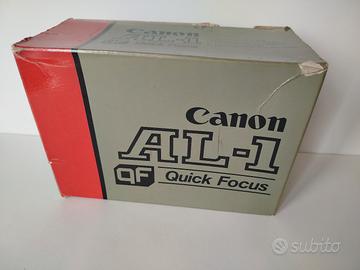 Scatola per Canon fd AL-1