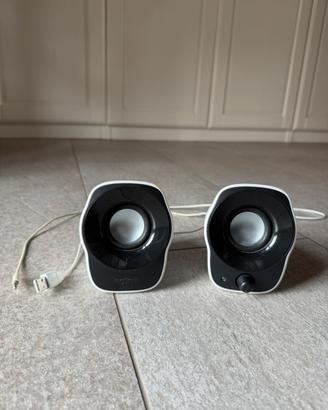 Casse PC Logitech 2.0