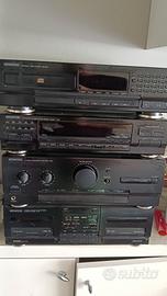 impianto  hi fi Kenwood 