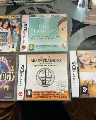 Lotto di 5 giochi Nintendo ds ottimi