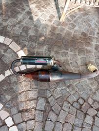 Marmitta Giannelli shot piaggio