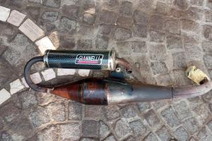 Marmitta Giannelli shot piaggio