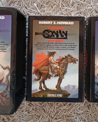 Robert E. Howard CONAN IL BARBARO Cof. 1° 1989
