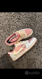 Nike Travis Scott pink 