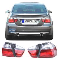 FANALI CELIS HELLA BMW E90 05-08 ROSSO BIANCO