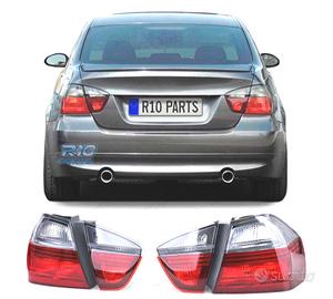 FANALI CELIS HELLA BMW E90 05-08 ROSSO BIANCO