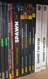 fumetti pulp cartonati vertigo dc vari formati