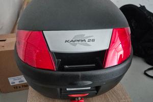 Bauletto con piastra 