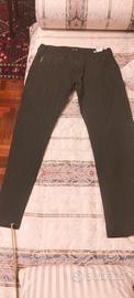 Pantalone Armani J. A RIGHE,NERO, TG 33 EU, 32 Usa